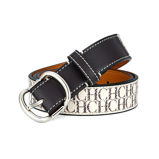 Women's Leather Belt High Quality Casual Trendy Color Letter Print Simple Elegant Waistband Fashion Versatile Strap Hot Sale