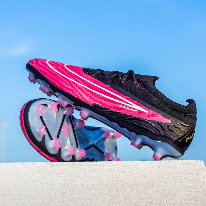 Men Soccer Cleats Women Soccer Shoes Sneakers Futsal Training Football Shoes