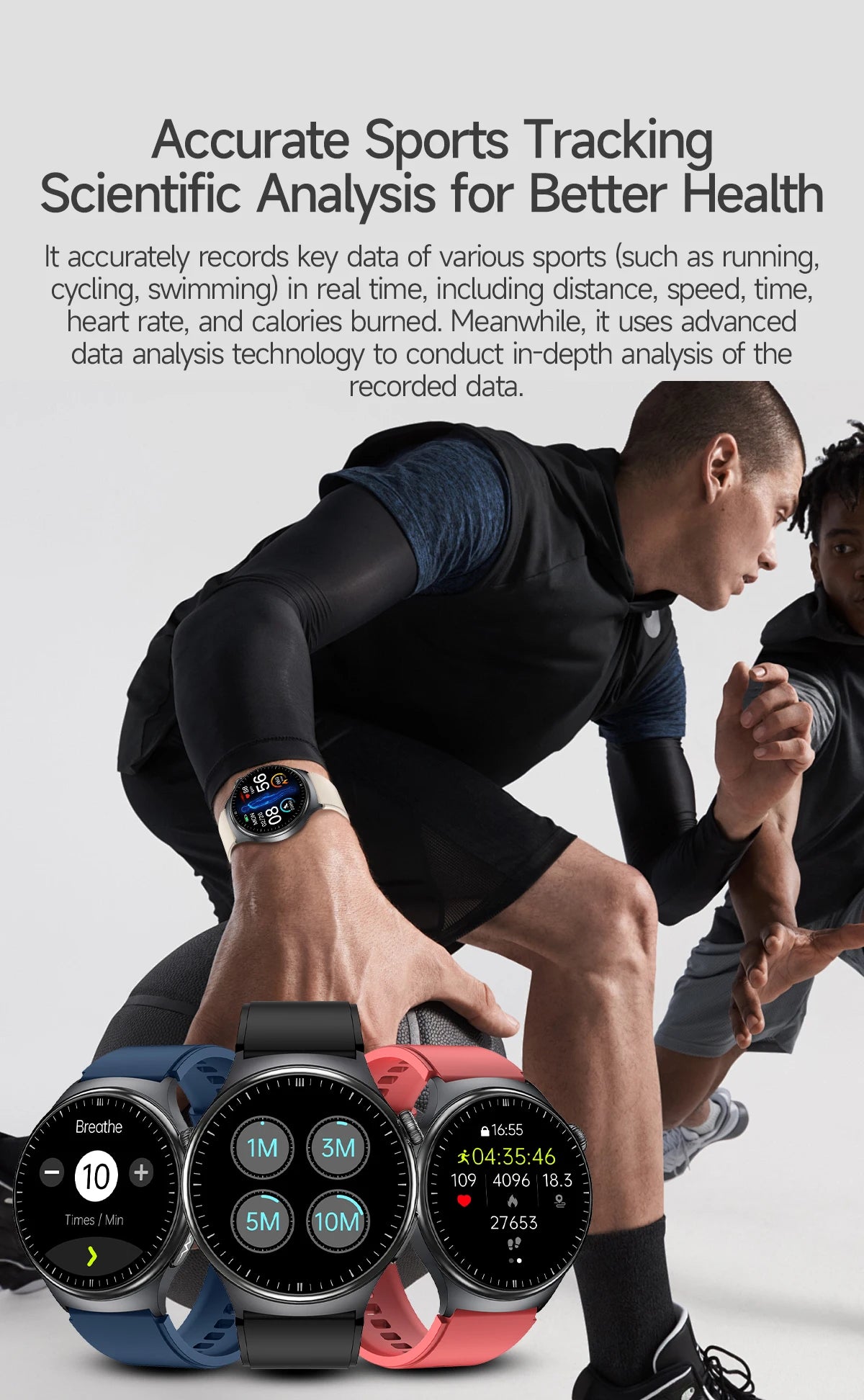 New Upgraded Health Monitoring Uric Acid Blood Pressure Blood Oxygen Heart Health Check Smart Watch ECG smart watches Man 2025