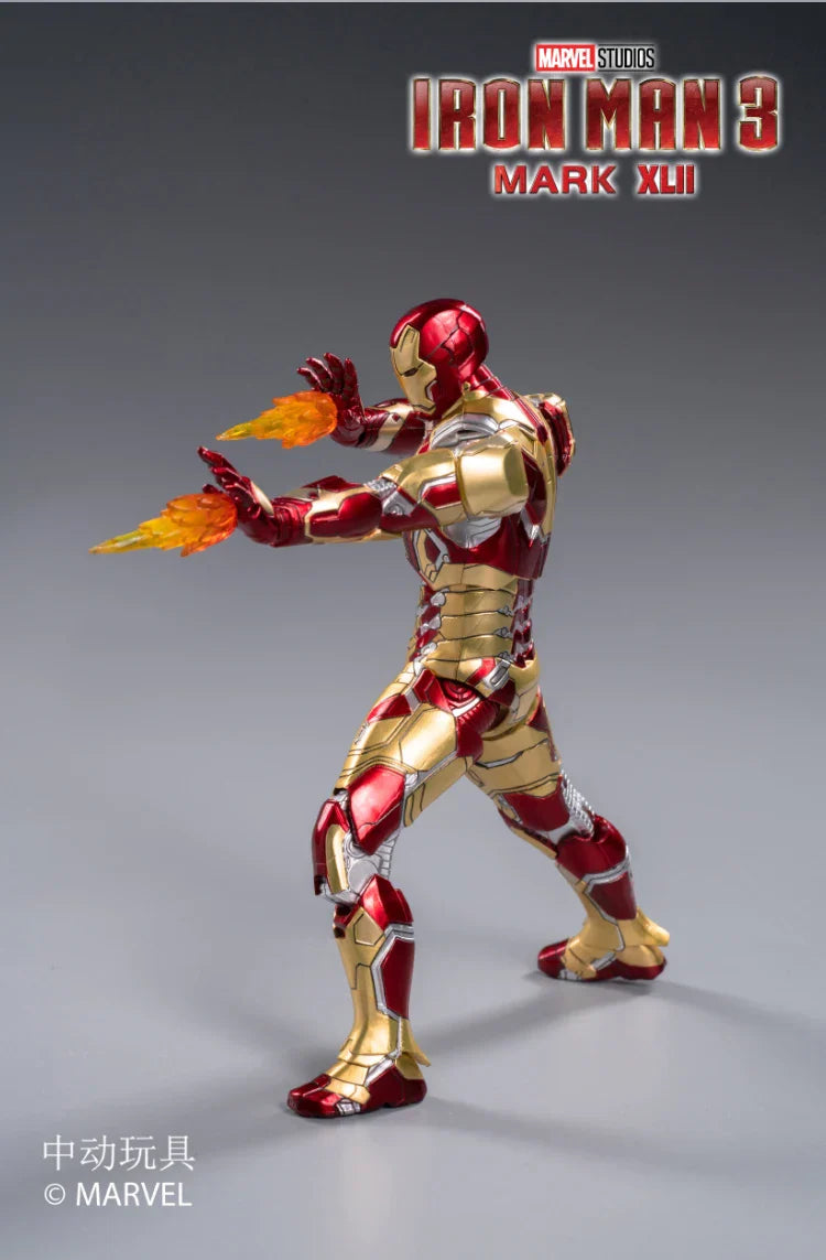 ZDTDS Original Iron Man MK37 Hammerhead MK12 MK38 Igor MK9 Iron Patriot War Machine legends Avengers Action Figure Collect Toy