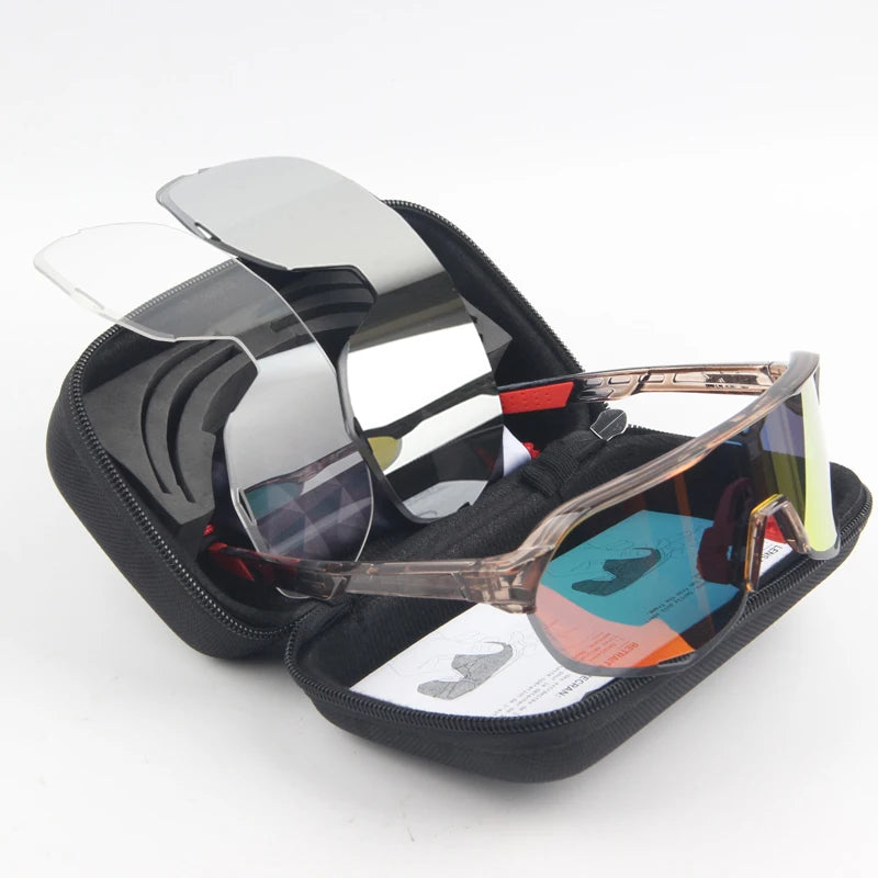 Cycling Sunglasses Women Men Mountain Road Bike Glasses