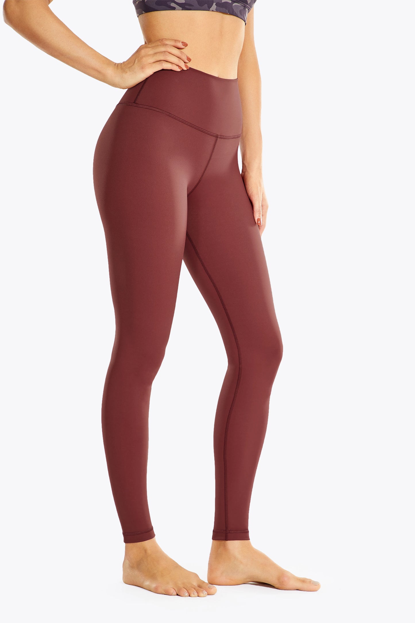 Yoga Leggings Workout Women's Workout High Waisted Leggings Tummy Control Yoga