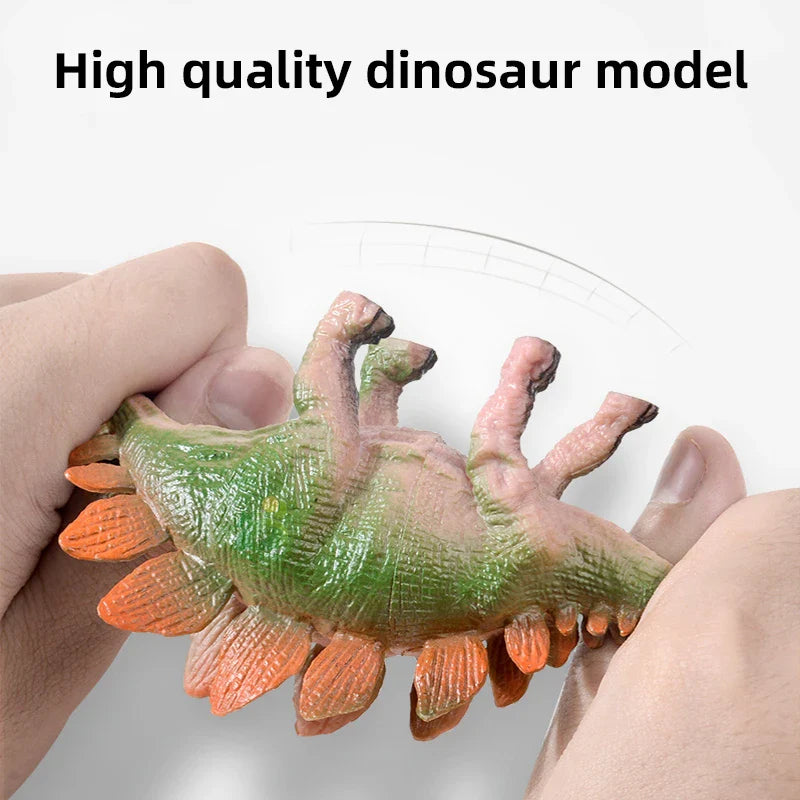 Simulation Dinosaur Toy for Boy Jurassic Models Children Action Figures PVC Tyrannosaurus  World Animals Park Kids 3 Years Gift