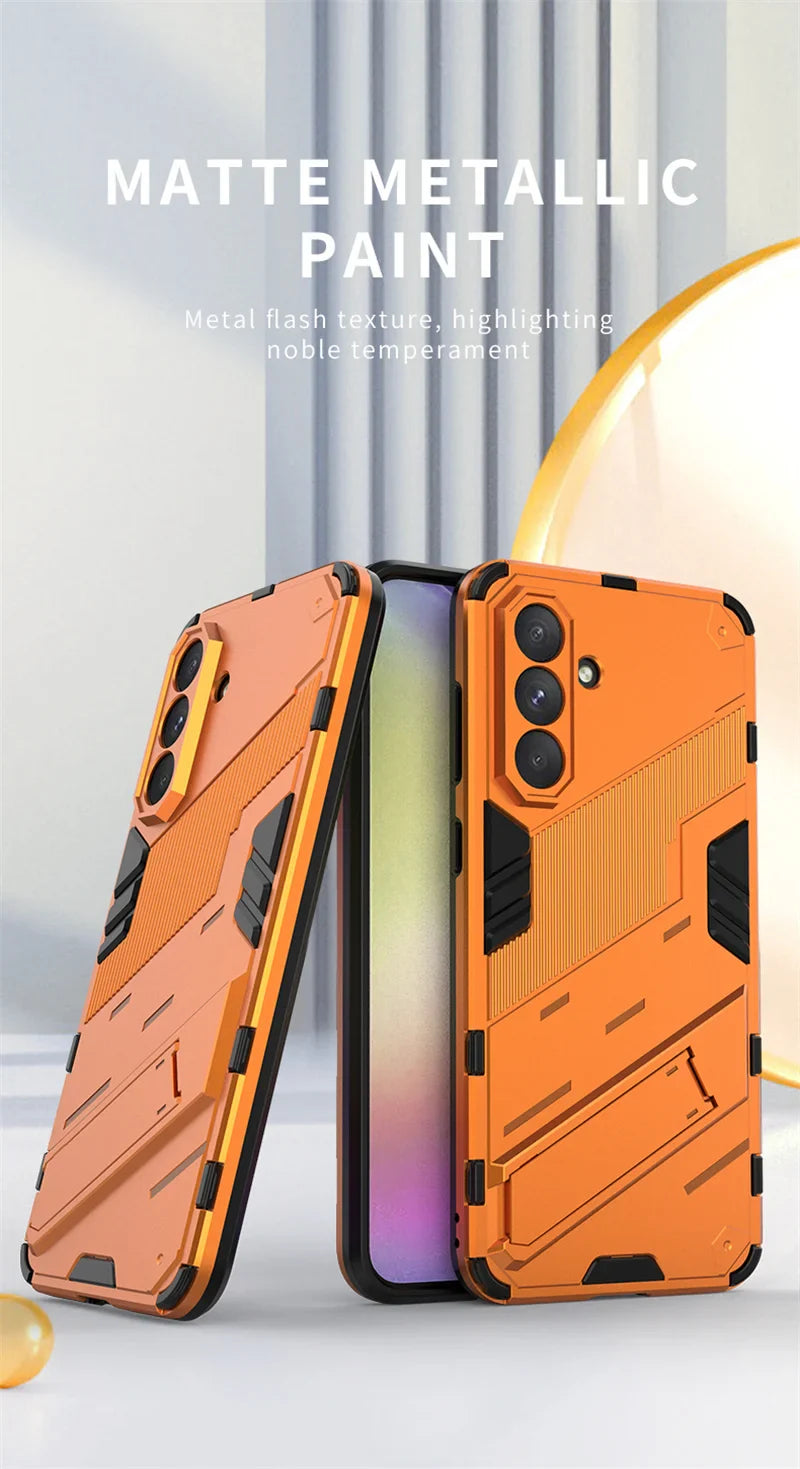 For Samsung Galaxy A56 A26 A36 A15 A25 A35 A55 5G A05 4G Case Magnetic Armor Cover for Sumsung Samung A 56 26 36 05 15 25 35 55