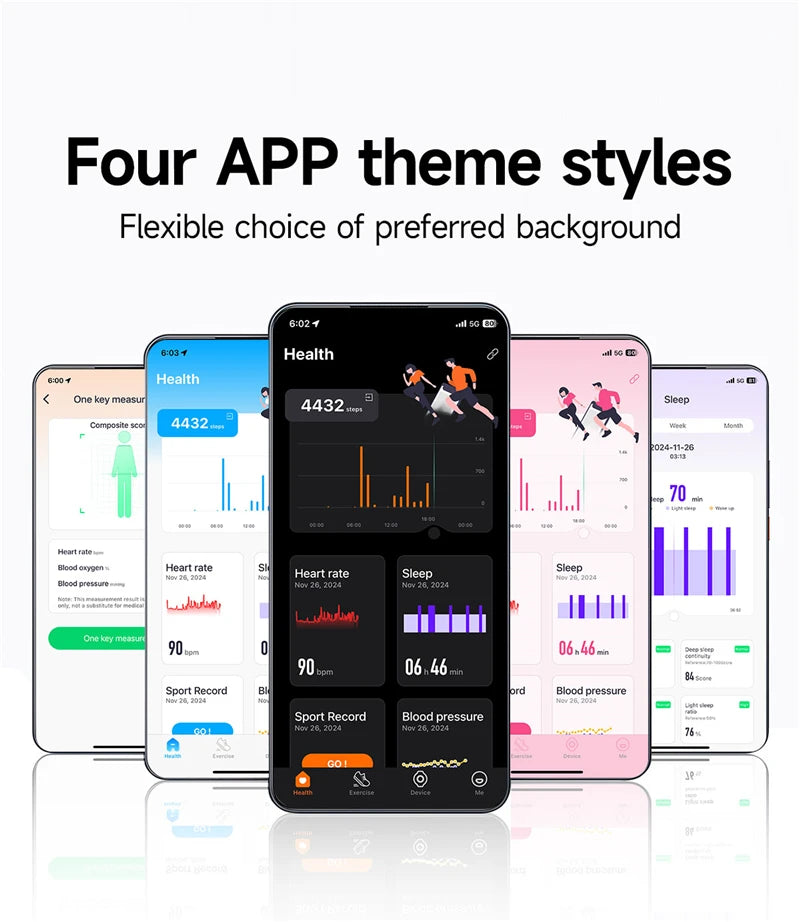 Smart Watch Men Women Fitness Smart Bracelet Sports Band