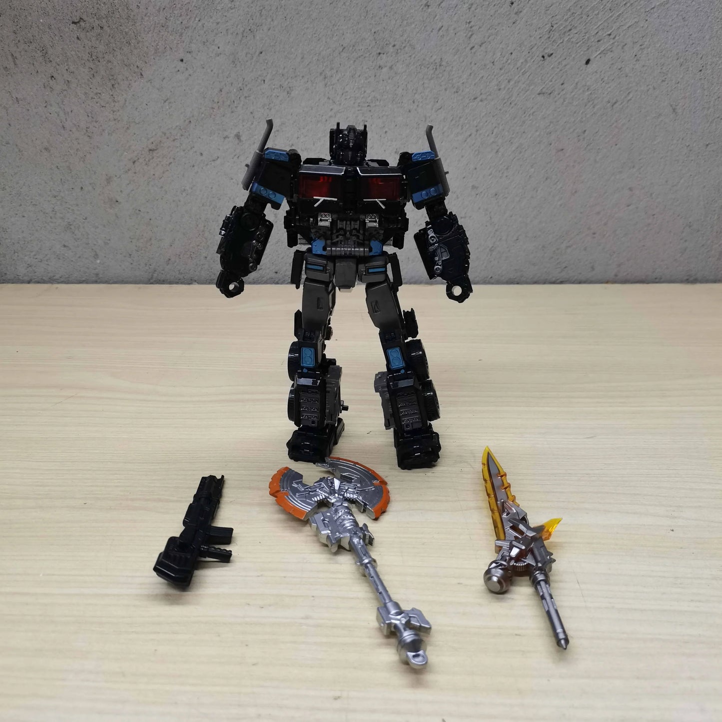 2026 NEW Children's Toys Robot Car Plastic YS04A Action Figure Anime Movie Series Children Birthday Gift Toys