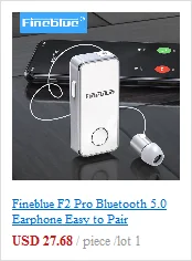 Fineblue F920 Mini Wireless Earphone Retractable Portable Bluetooth Headset Calls Remind Vibration Sport Run Gamer Headphone