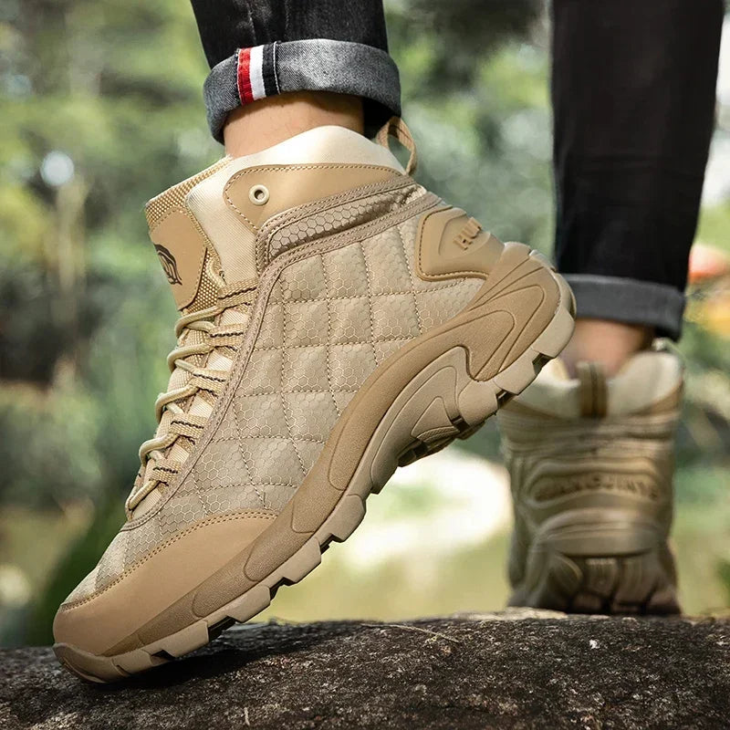 New Wear-resistant Spring and Summer Mesh Breathable Leisure Men's Professional Mountaineering Outdoor Cross-country Boots
