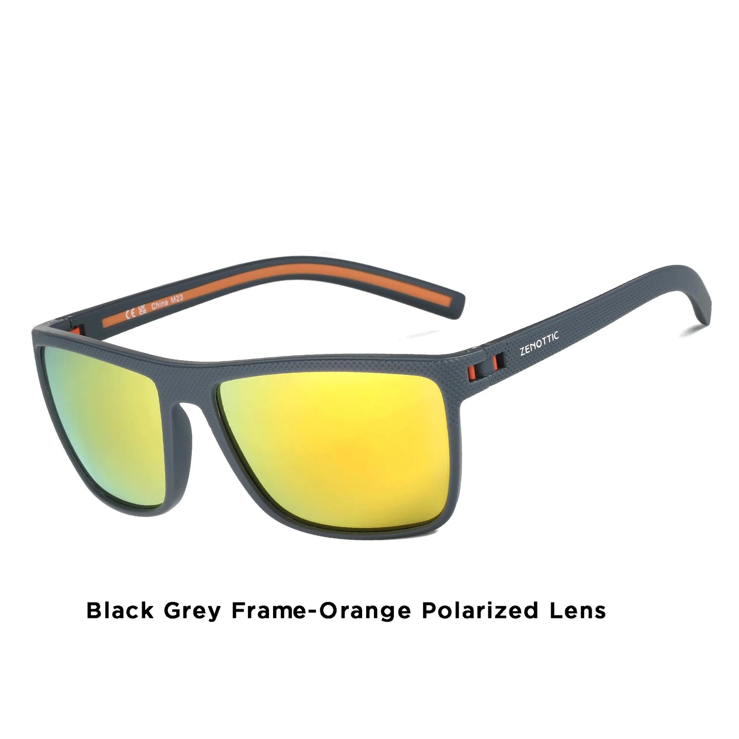 Sunglasses for Men: Shade Men Ultra light TR90 Frame UV400 Protection
