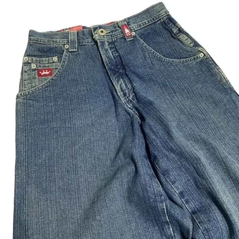 JNCO Baggy Jeans: Hip Hop Y2K jeans