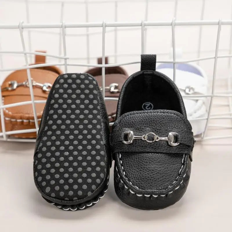 Baby Shoes Girls Boys Casual Shoes Leather Cotton