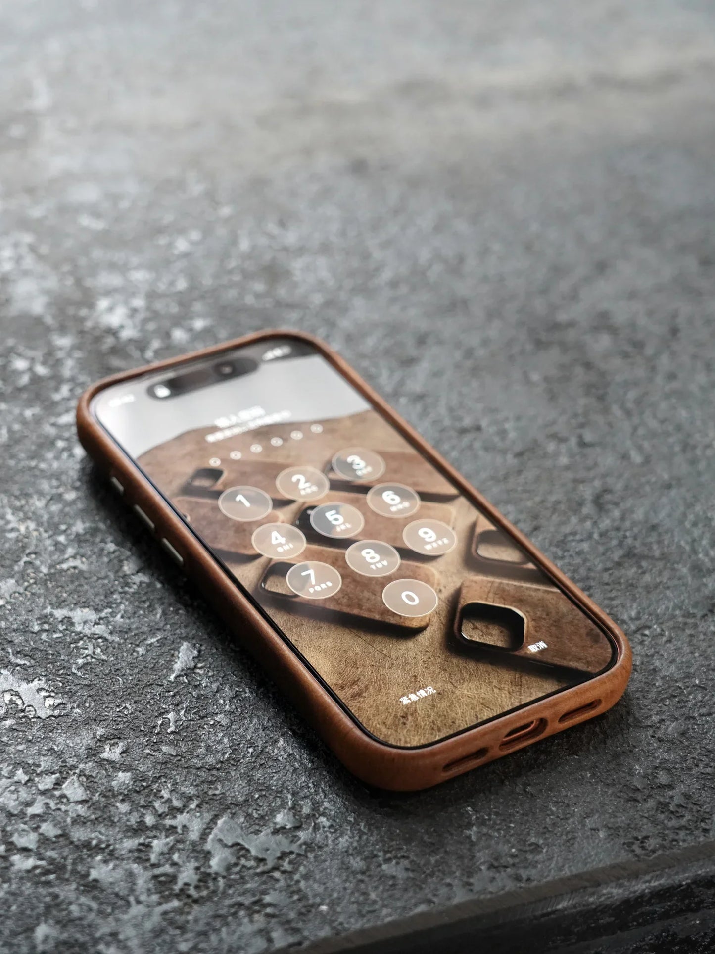 Genuine Leather Case for iPhone 17 16 Pro Max 15 Genuine Leather Handmade Phone Cover