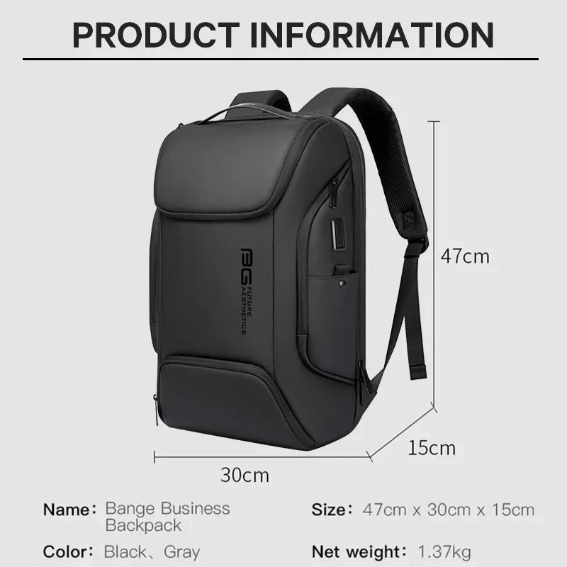BANGE New Arrival Laptop Backpacks Multifunctional with WaterProof Big Capacity Daily Work Business Backpack Back Pack Mochila