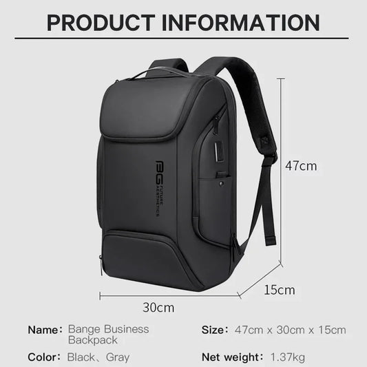 BANGE New Arrival Laptop Backpacks Multifunctional with WaterProof Big Capacity Daily Work Business Backpack Back Pack Mochila