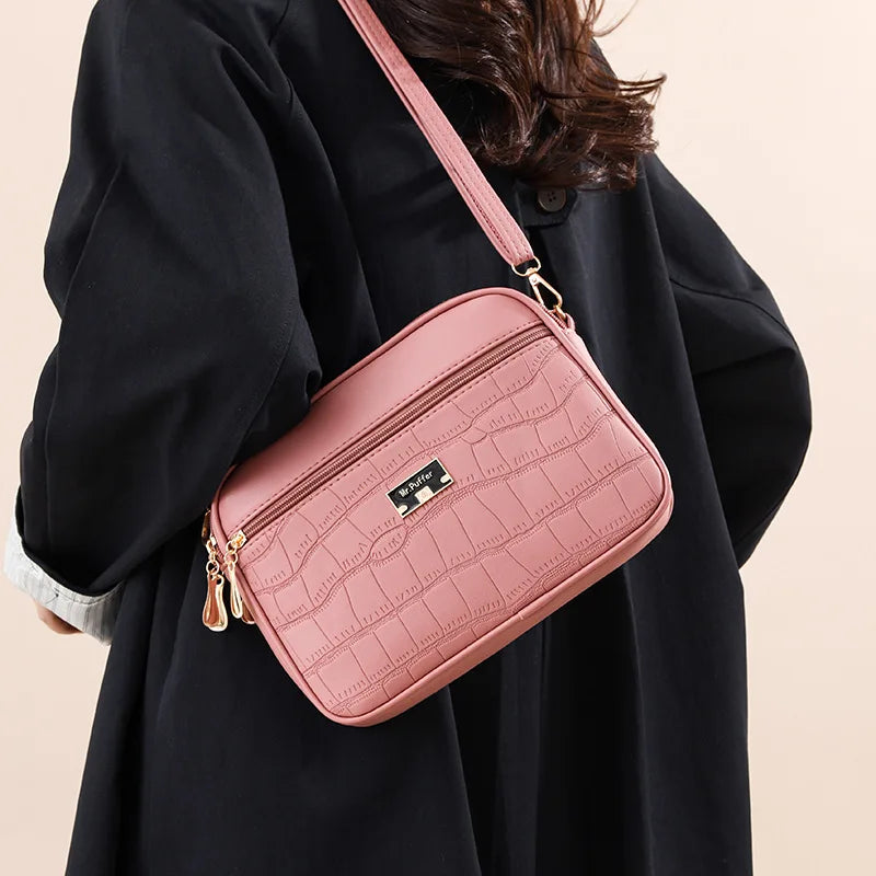 Simple and High End Light Luxury Mom Bag Fashion Versatile