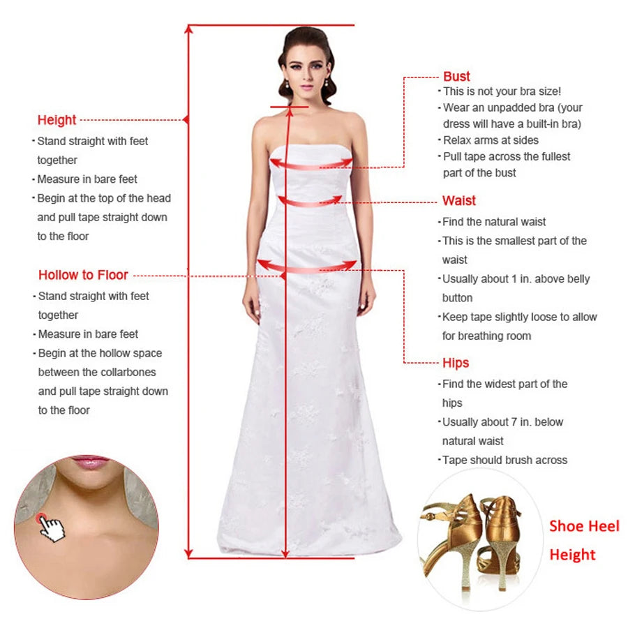 White Bridesmaid Dresses: A-Line Wedding Dresses Modest Satin Bridal Gowns Garden