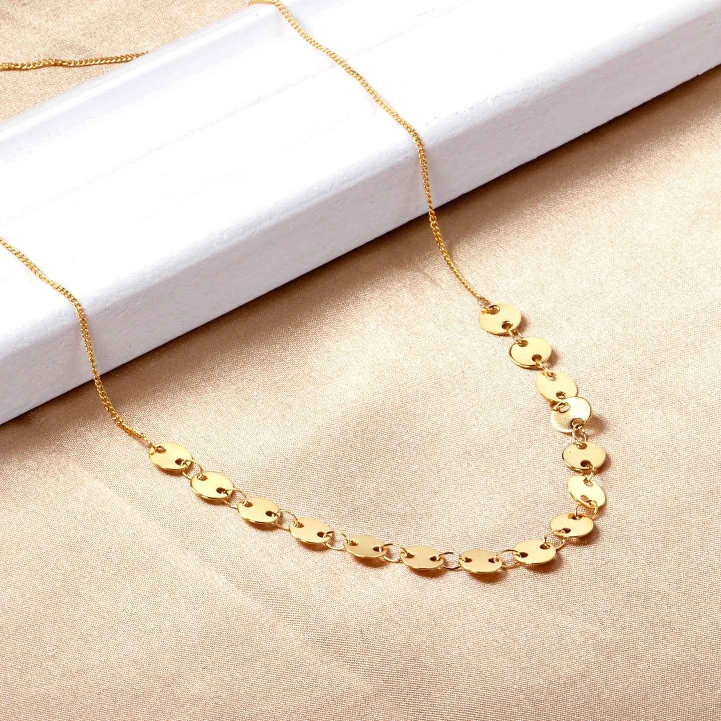 LUXUKISSKIDS Woman Collier бижутерия Golden Chains Necklaces Bohemia Star Heart Elegant Stainless Steel Jewelry Trendy
