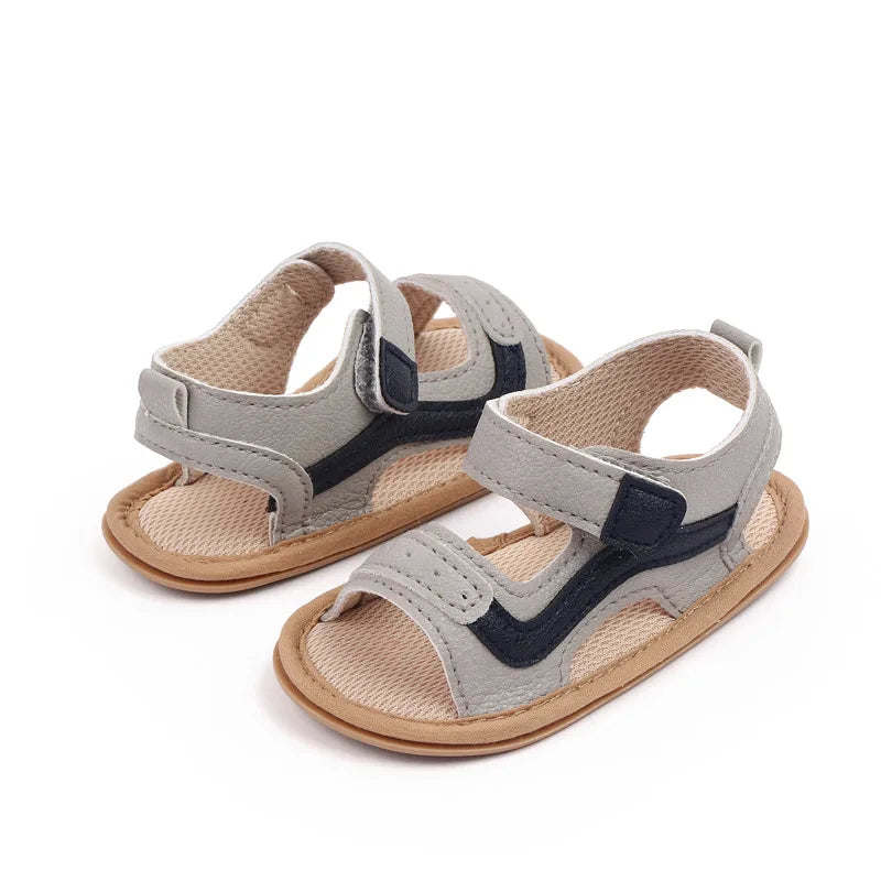 Baby Boy Sandals Toddler Girl Summer Shoes Infant Bebes Sandal Rubber