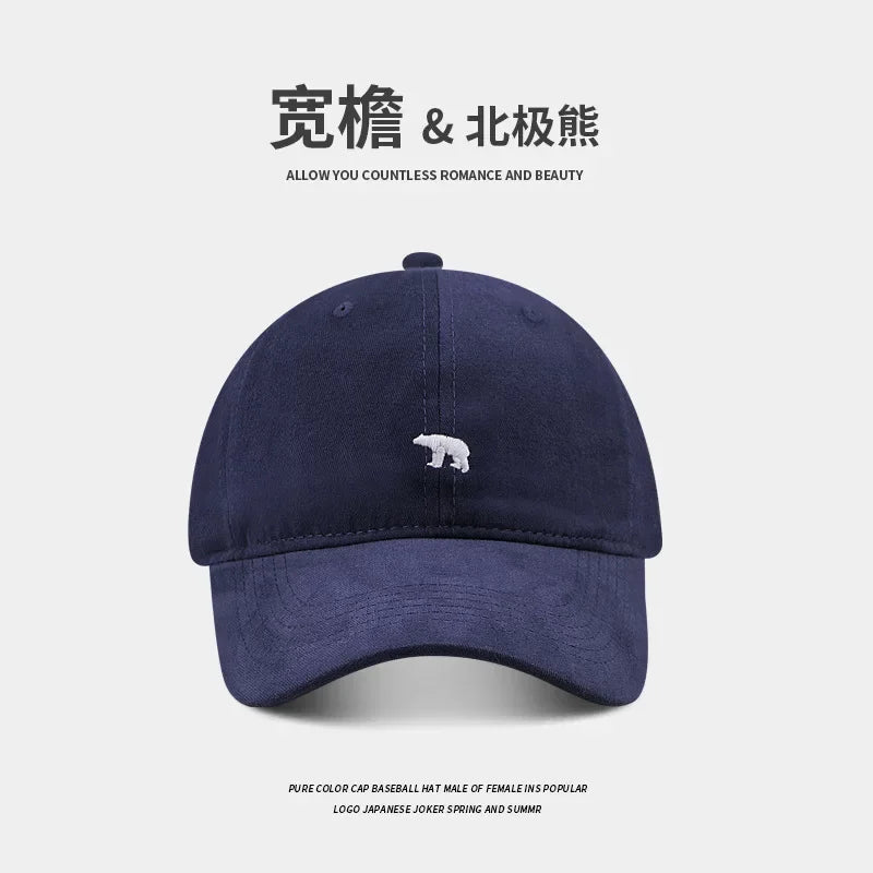 60-65cm Over Size Soft Top Embroidered Baseball Caps for Men Women Big Head Outdoor Sport Snap Back Cap Dad Trucker Kpop Hats