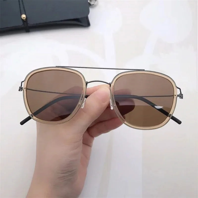 2025 Denmark Sunglasses For Women Gafas Men UV Protection Ultra-light Polarized Glasses 8205 Pilot  No Screw With Original Box