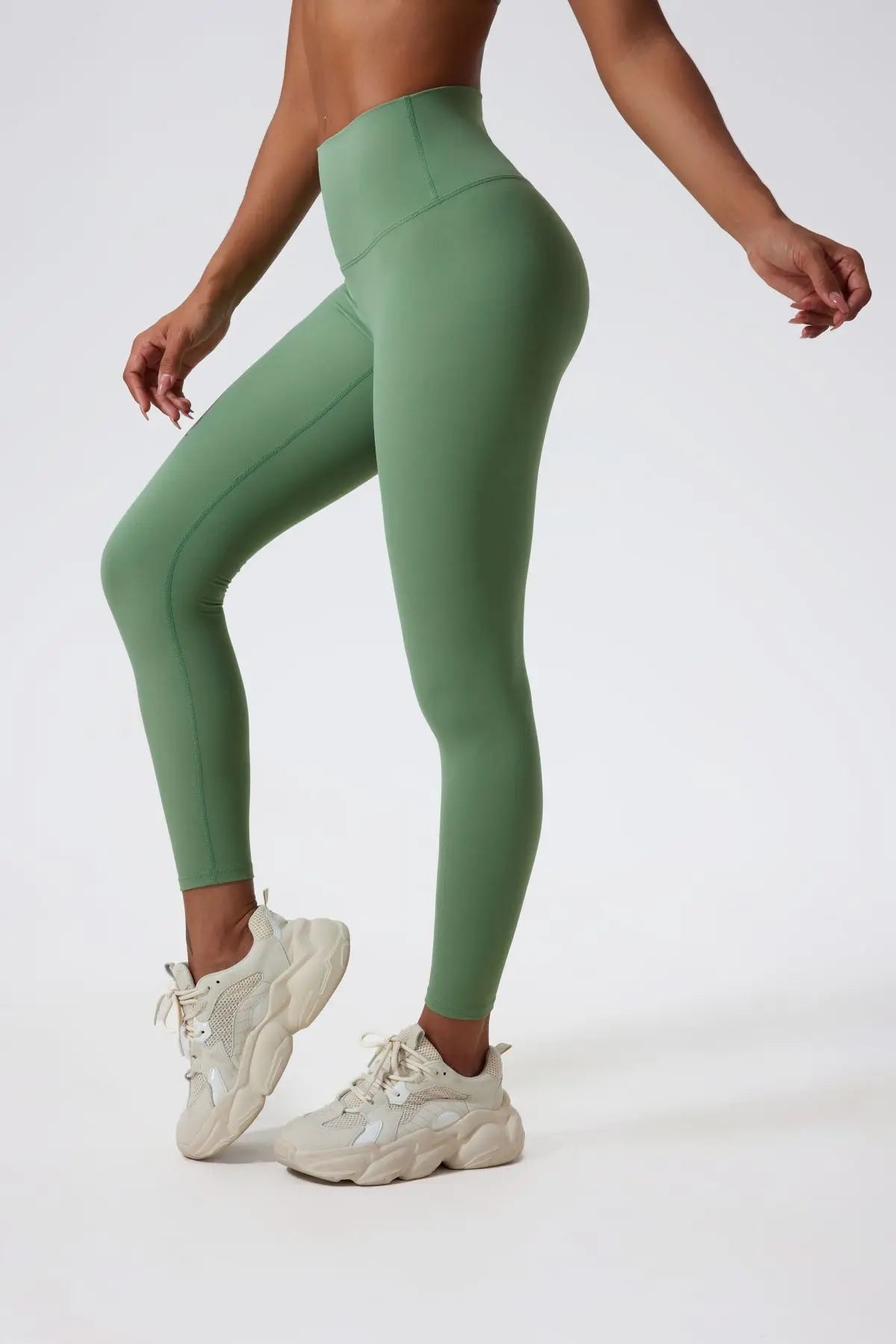 Super Soft Fabrics Yoga Pants High Waist Tights Women Push Up Sports Leggings