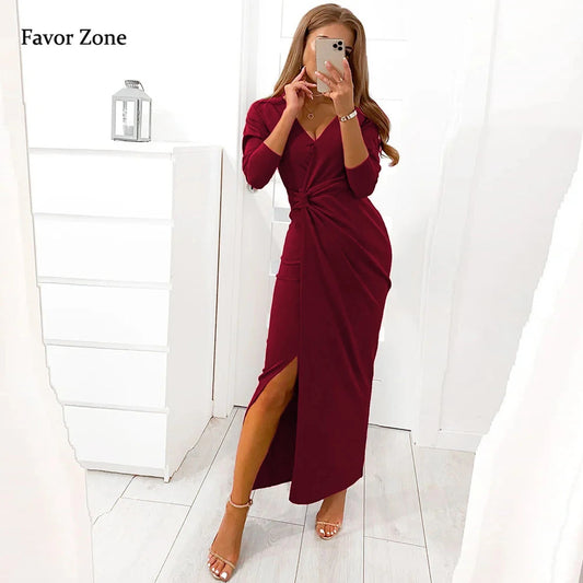 Evening Dresses: Women Elegant Evening Party Long Dresses