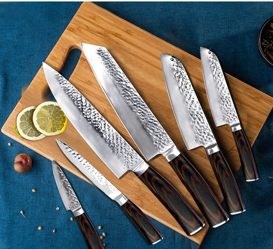 Kitchen Chef Knife 8 inch 7CR17 440 High Carbon Stainless Steel Fish Meat Cleaver