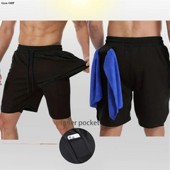 Goku Anime Sweatpants Shorts Men Gym Running Shorts Men Quick Dry Sport