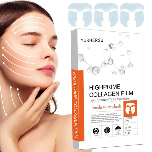 Collagen Mask Soluble Lifting Anti-Aging Film Skin Care Remove Dark Circles Nourish Mask High Prime Collagen film