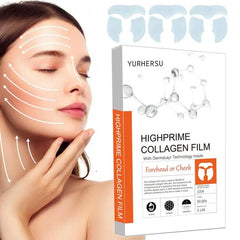 Collagen Mask Soluble Lifting Anti-Aging Film Skin Care Remove Dark Circles Nourish Mask High Prime Collagen film