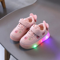 Children Shoes for Boys Girls Luminous Casual Sneakers Kids Shoes