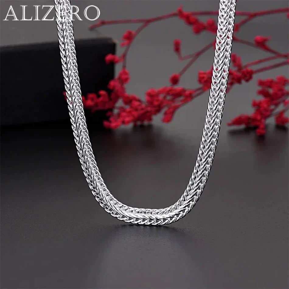 925 sterling silver Snake chain Necklace Noble for women men jewelry designer wedding engagement gifts 50/60cm wholesale price