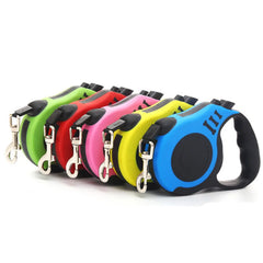 3M 5M Dog Leash Automatic Retractable Durable Nylon Walking Running Extending Dog