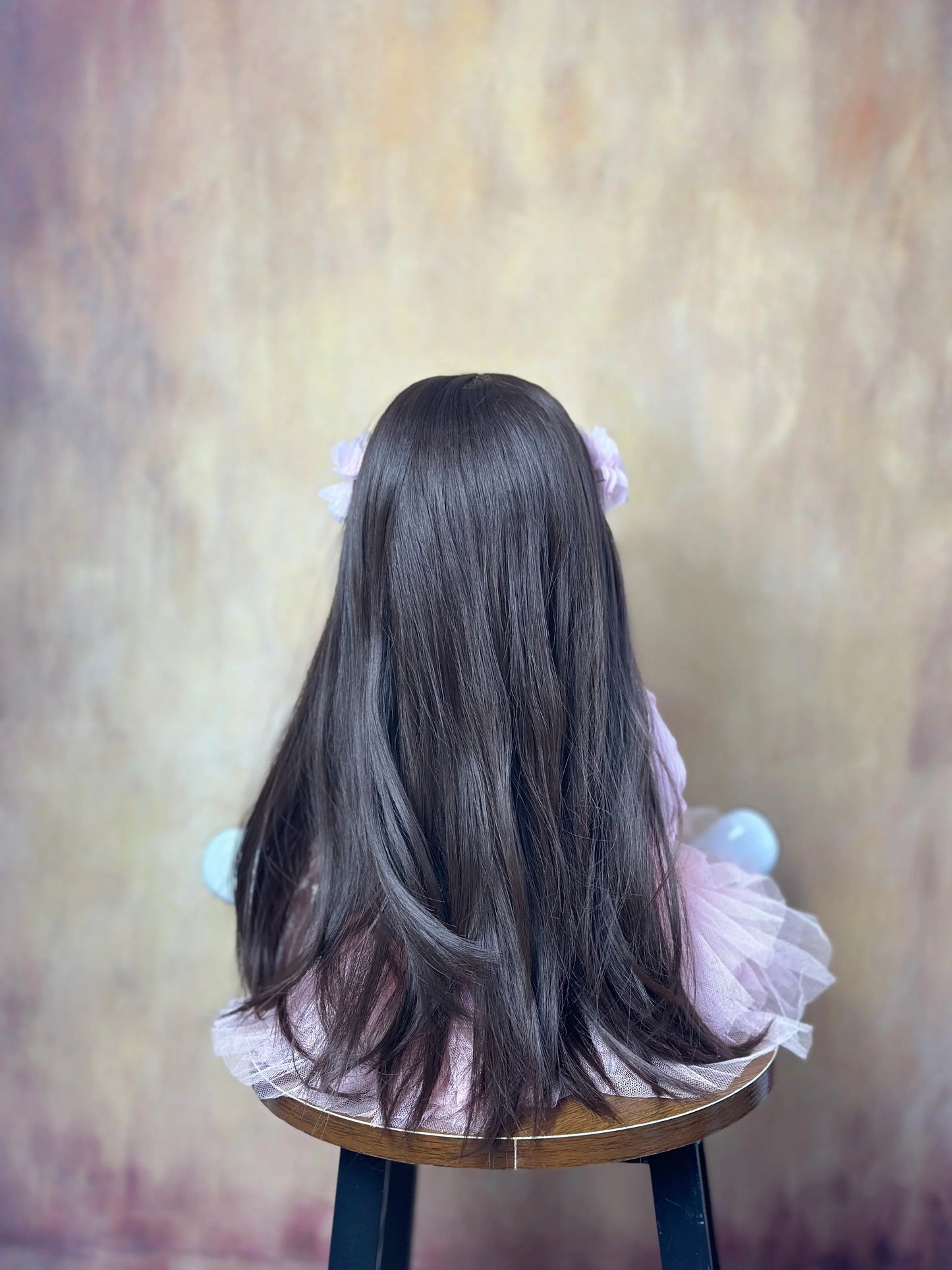 BZDOLL 55CM 22Inch Can Stand Reborn Baby Lifelike Girl Doll Full Soft Silicone Body Princess Toddler Bebe Birthday Gift