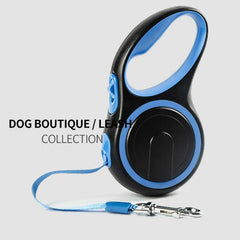 3/5/8 Meter 15/20/50KG Pet Leash Dog Tractor Automatic Shrink Dog Chain