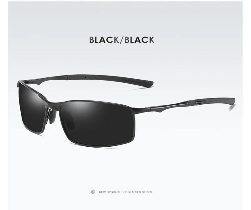 Sunglasses Mens/Women Driving Mirror Sun Glasses Metal Frame Goggles