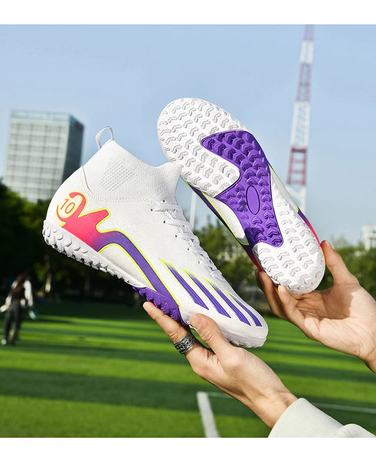 Sneakers Men Soccer Shoes Sport FG Football Boots Adult Futsal Training Shoes