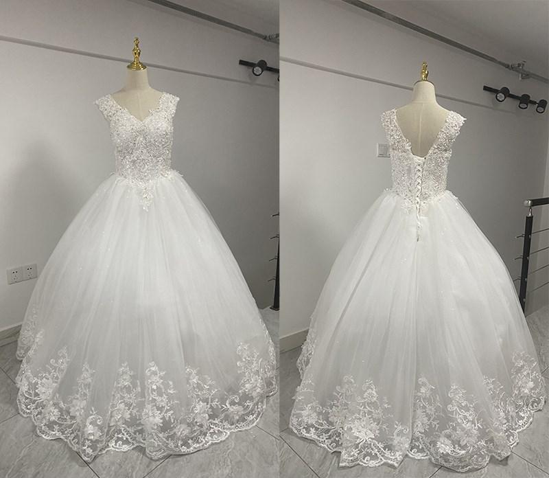 White Bridesmaid Dresses: Strapless Lace Up Wedding Dresses Ball Gowns Plus Size