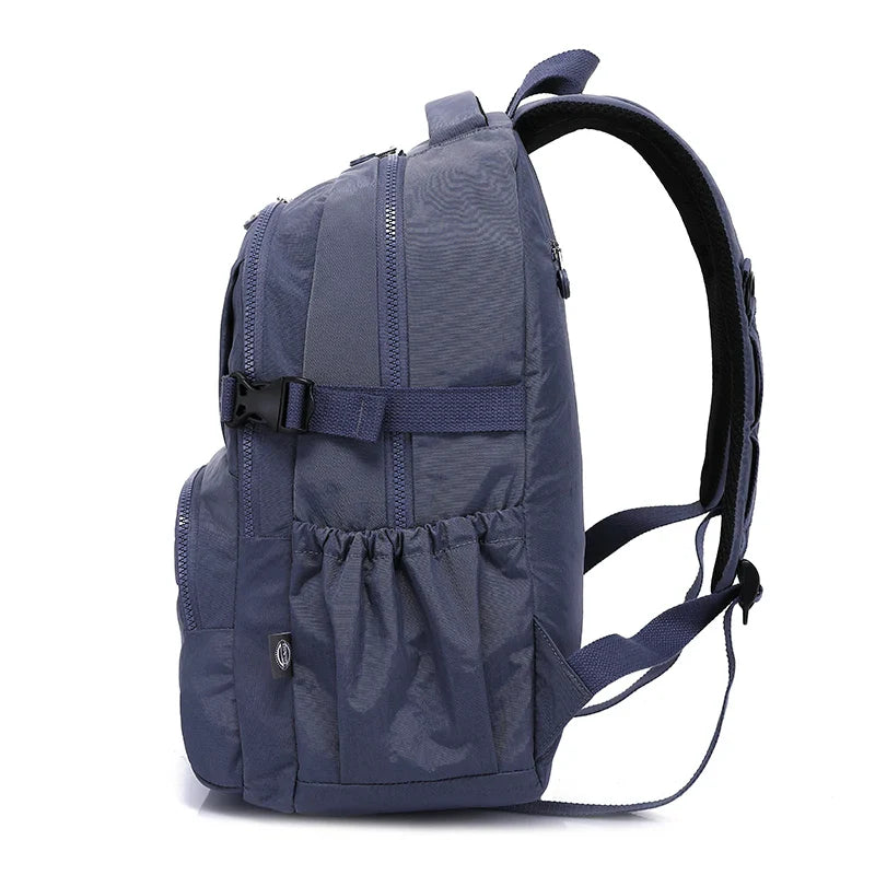 Luxury Travel Backpack Women's Stylish Teenage Youth Backpacks for Bara Mochila Impermeable Large School Bag for Boys