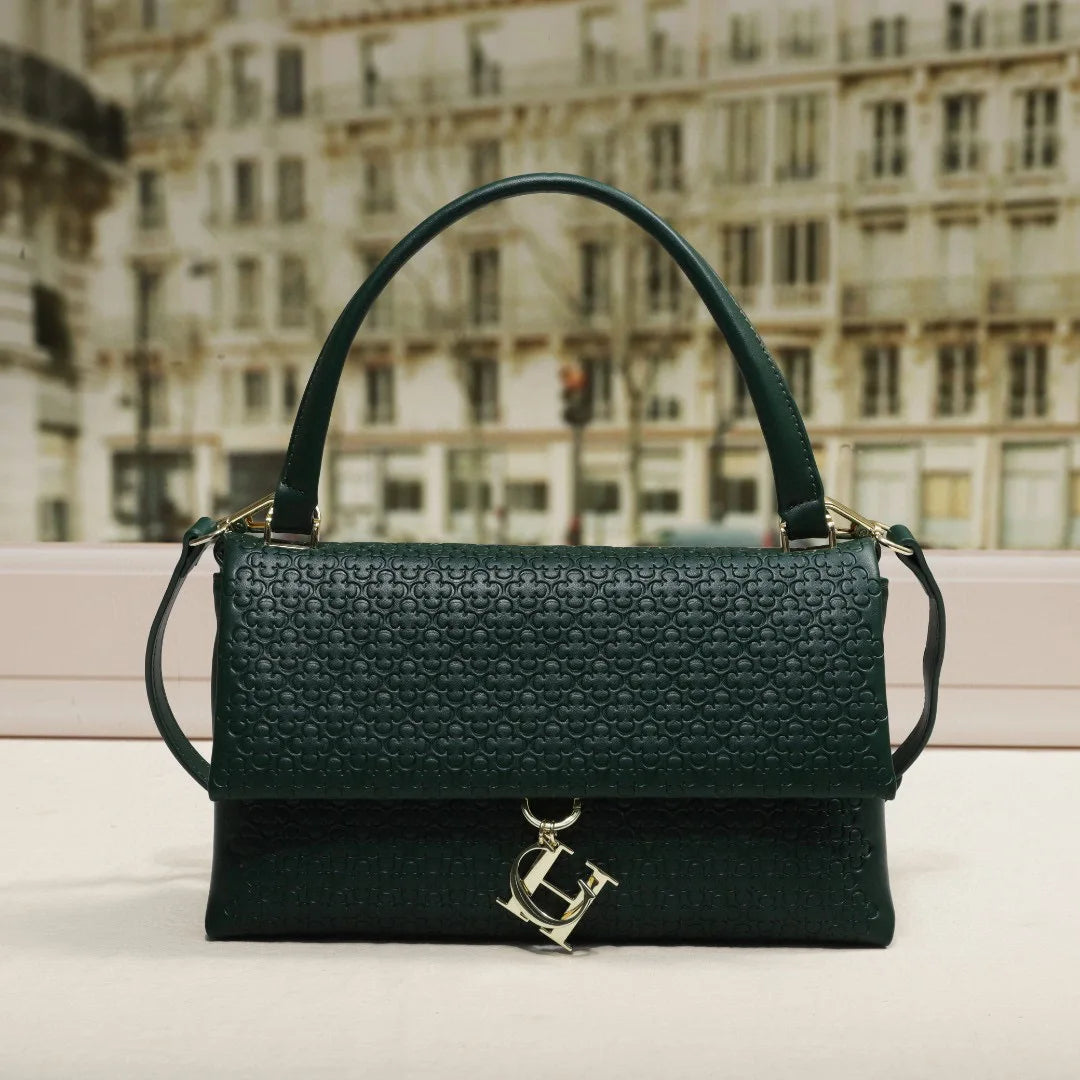 Shoulder Bag PU Material Fashion Element Solid Color Women's Crossbody Bag
