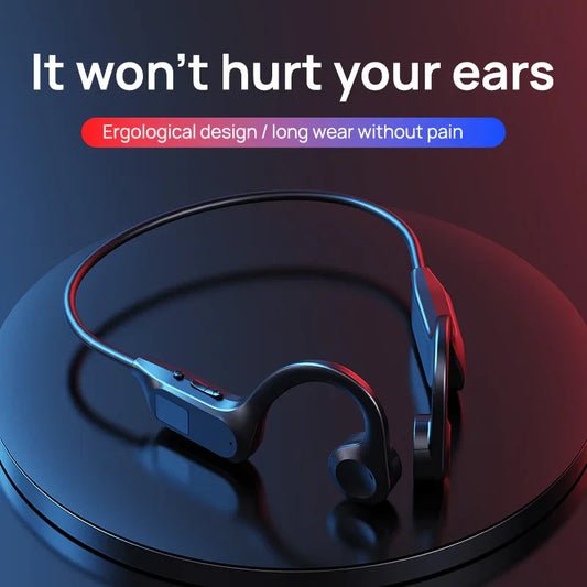 Earhook Type X7 Wireless Headphones Sports  Bluetooth Compatible Headset Hands-free with Microphone for Running Sports Earbuds