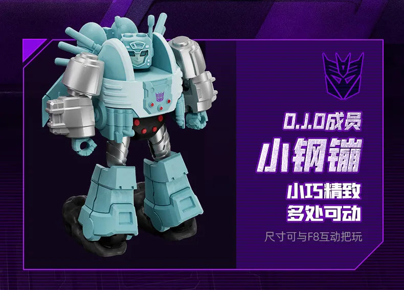 18.5CM BLOKEES Original Transformers TARN Soundwave Orion Pax Optimus Prime IDW ACTION EDITION Decepticons Action Figure Toy