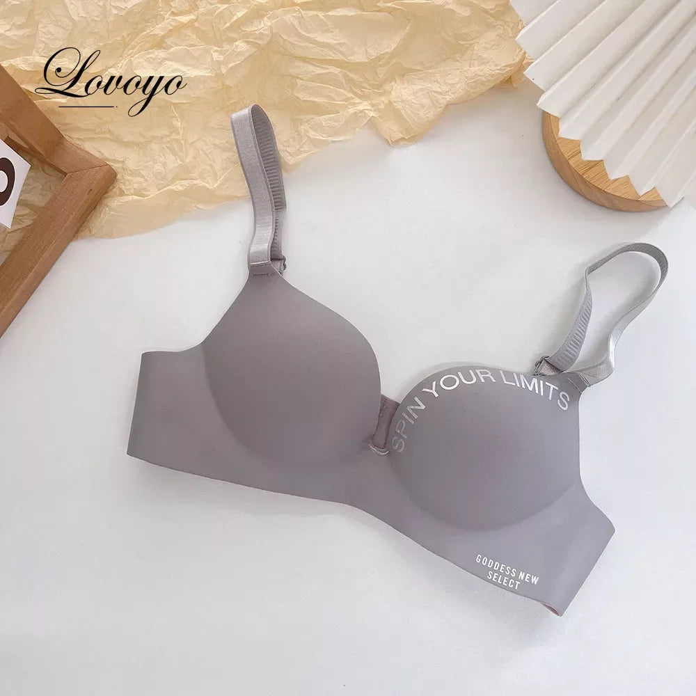 Women Seamless Bra Push Up Bralette Underwear Wireless Female Lingerie