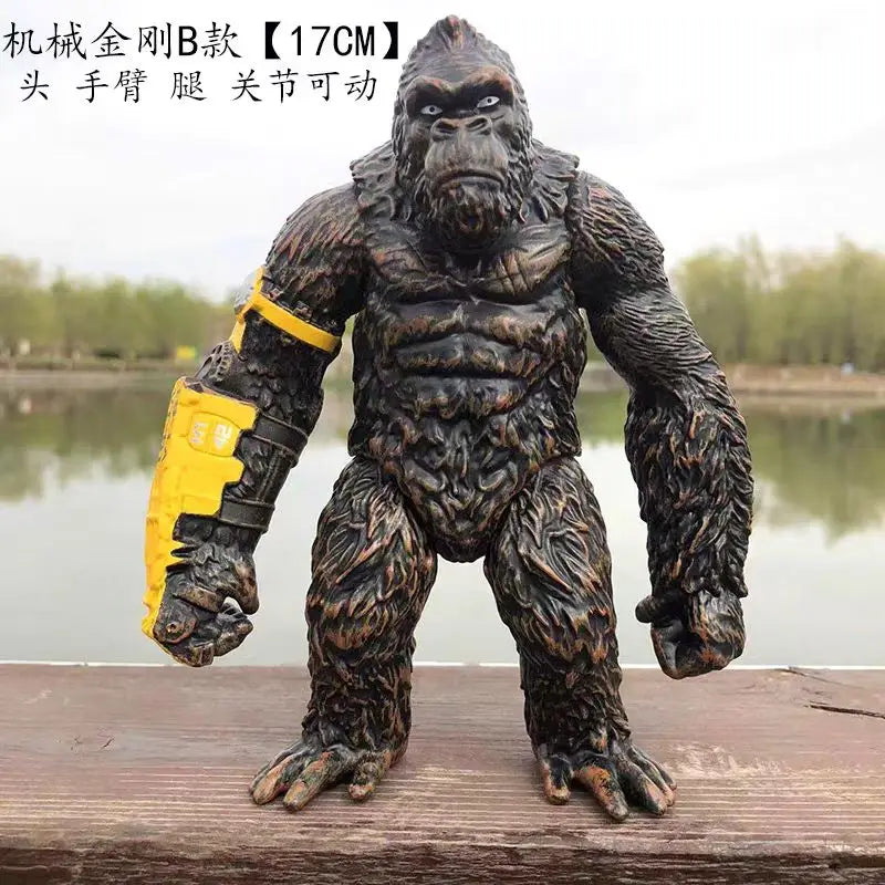 New large size Godzilla Series Anime Action Figure Destoroyah VS Monsters Collection Dolls Ornaments Kid Toys Festival Gift