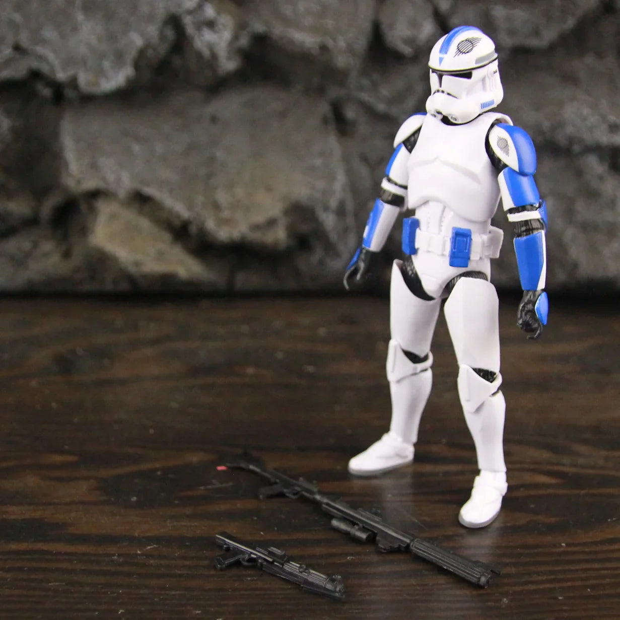 Star Wars 501st Legion ARF ARC Trooper Jesse Hardcase Commander Bane Denal Tup Dogma 6" Action Figure Phase 2 Rex Team Clone Toy