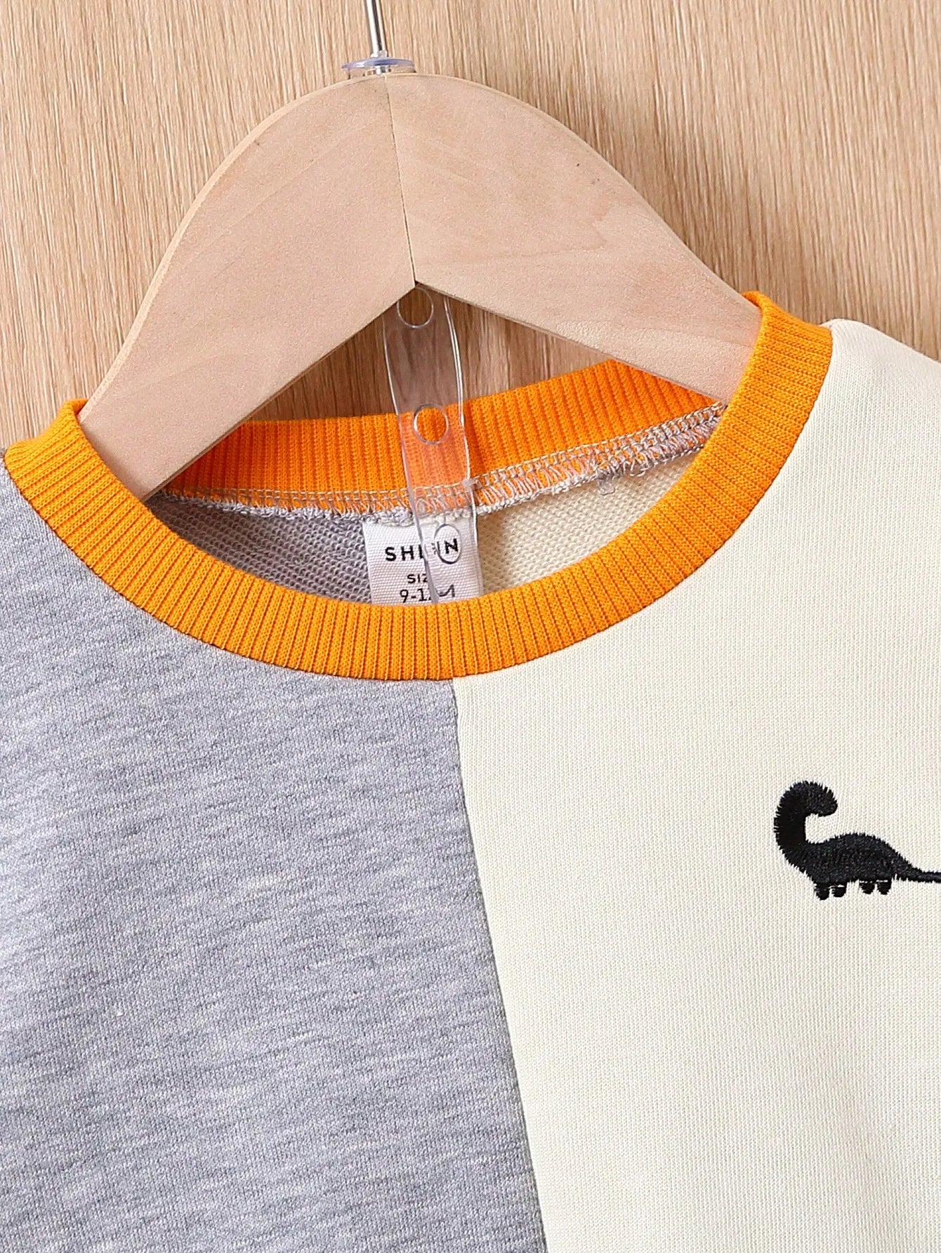 New Autumn Baby Boy Patchwork Casual Hoodie Set Boy Outdoor Sports Long-Sleeved Tight-Fitting Long Pants 2-Piece Set