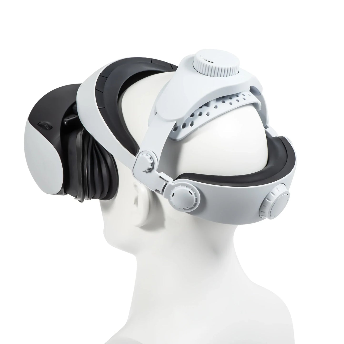 Adjustable Head Strap for SONY PS VR2 VR Glasses Retractable Headset Stand for PlayStation VR2 Expansion Accessories