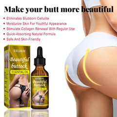 Buttock enlargement Essential Oil Lift Up Firming Big Hip Augmentation Oil Enhance butt Growth Tighten Shape Sexy Body Care 30ML