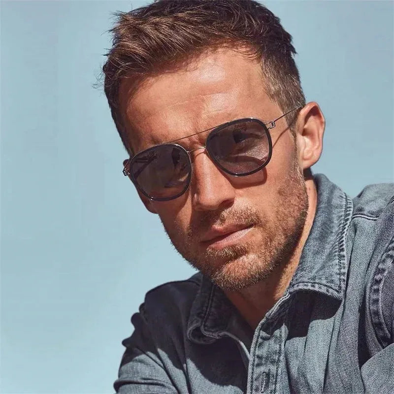 2025 Denmark Sunglasses For Women Gafas Men UV Protection Ultra-light Polarized Glasses 8205 Pilot  No Screw With Original Box