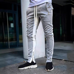 Men's Fashion Leisure Sports and Fitness Pants Fashion Hip Hop Jogging Pants